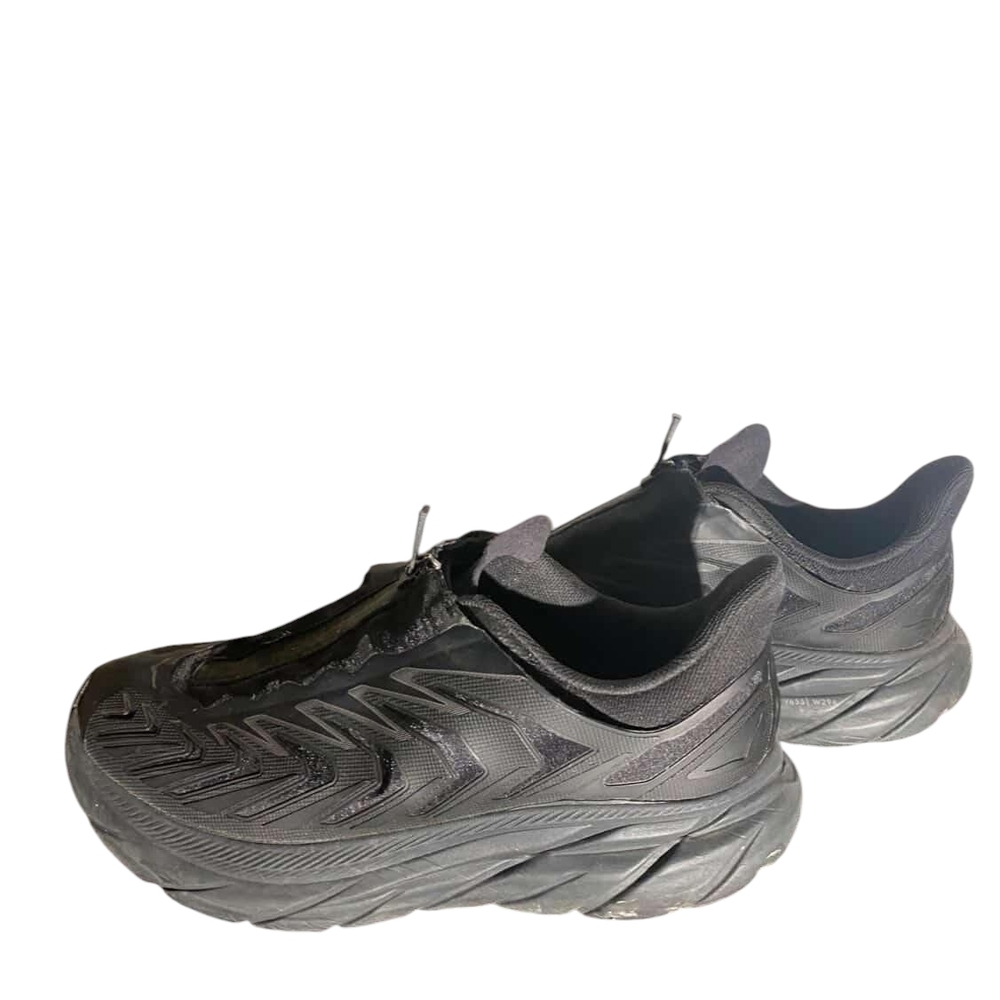 Hoka Clifton Transport Black